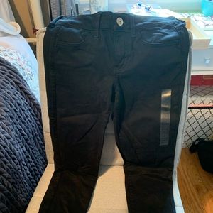 American Eagle navy blue jeans size 2